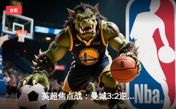 英超焦点战：曼城3:2逆转热刺，哈兰德双响领跑射手榜